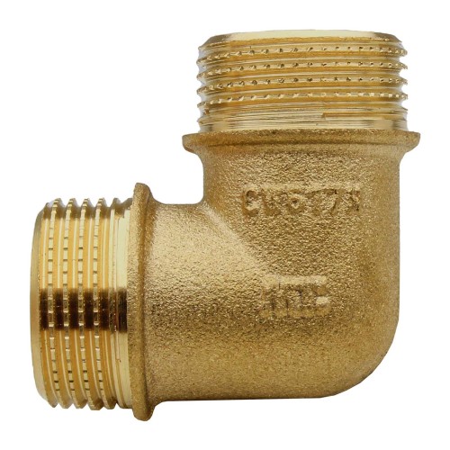 87093 Codo 90º M-M