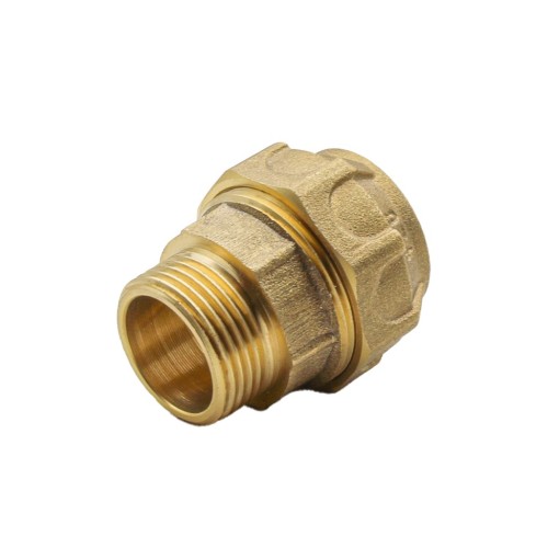 HS506 Racor Recto Macho PE/M