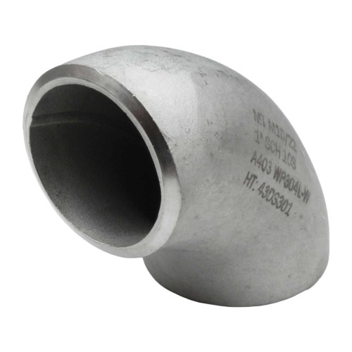 S09016 Codo 90º Radio Largo Sch 10 A-316L