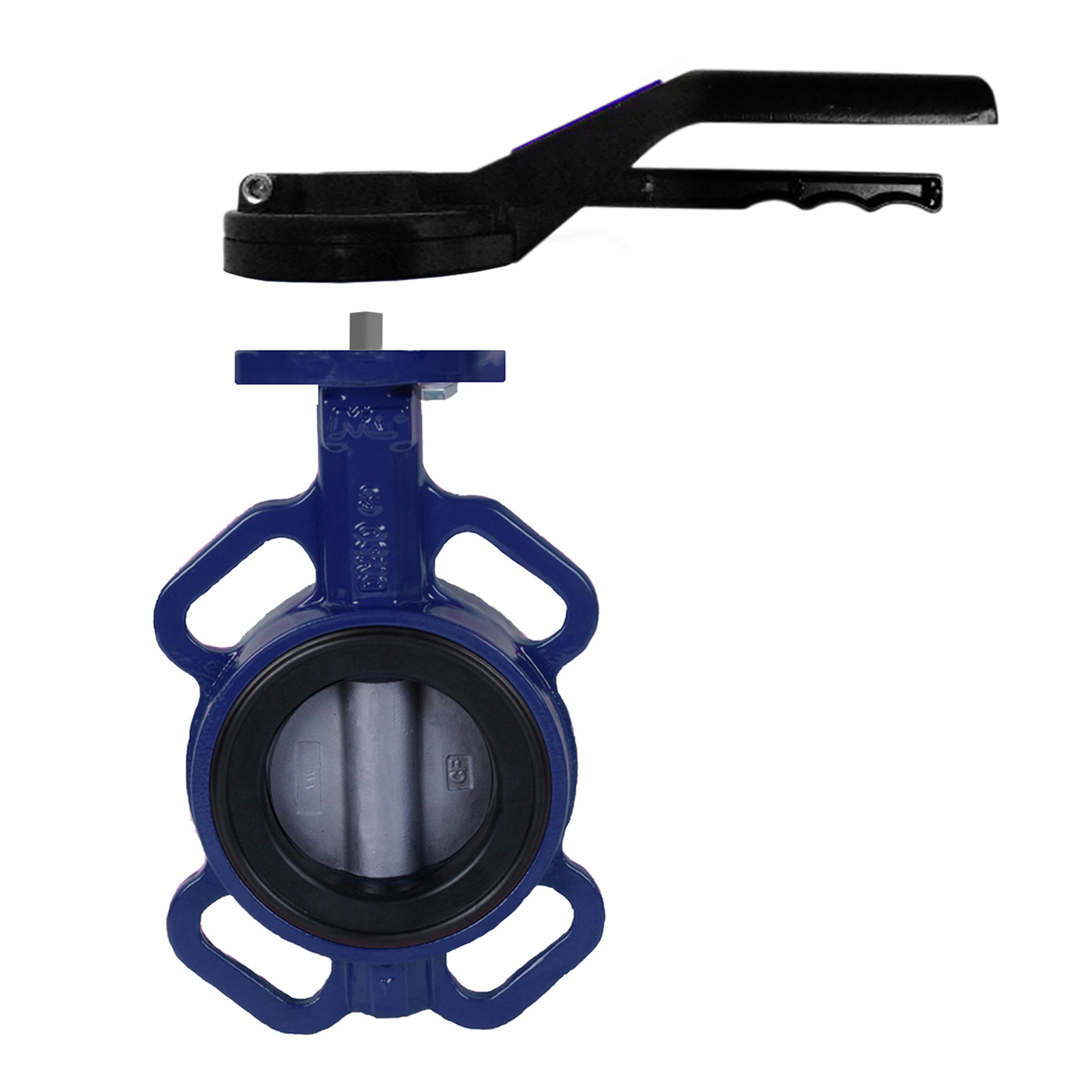 51142 Válvula De Mariposa Tipo Wafer, Brida Universal, Disco Acero Inoxidable A-316, Asiento Blando NBR