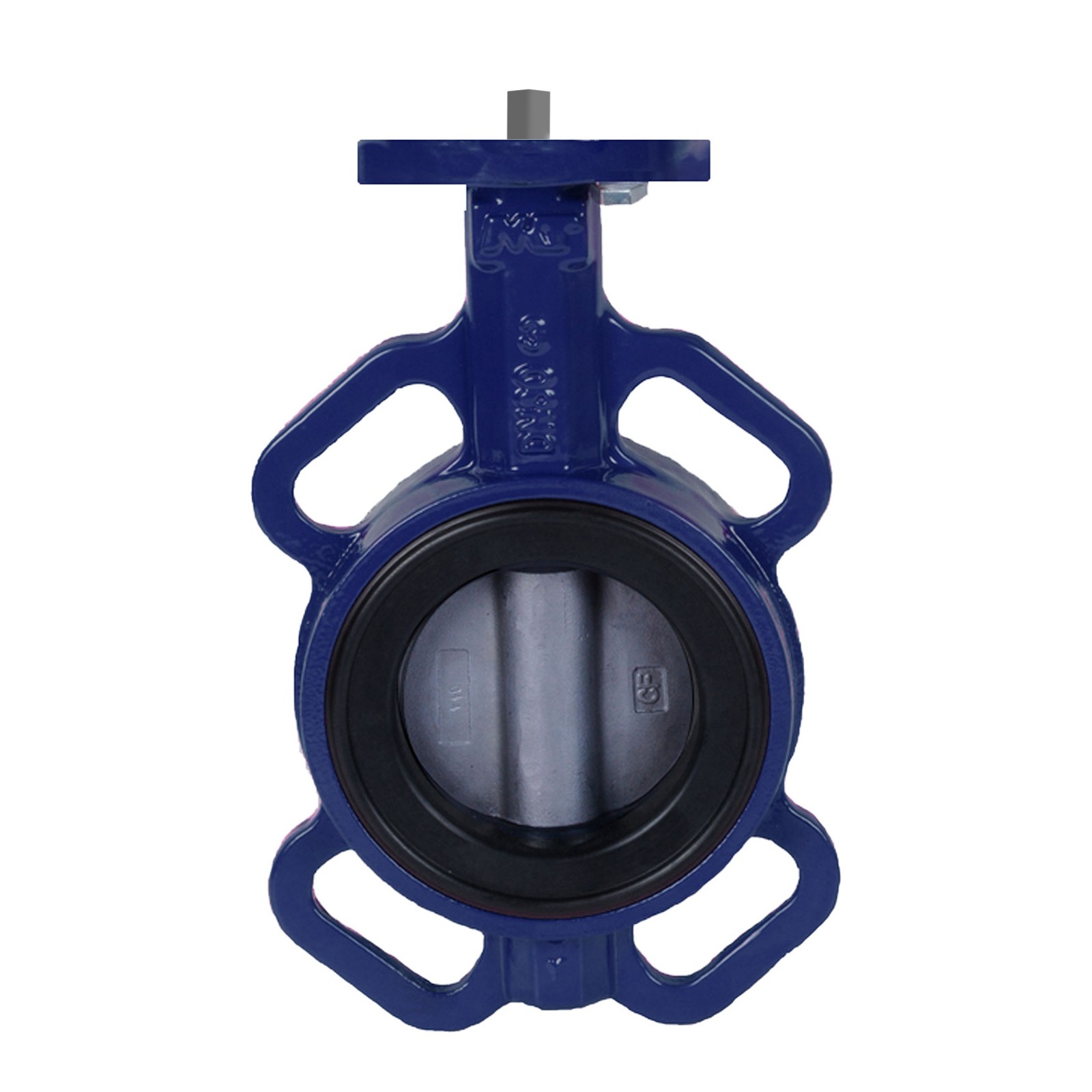 511420 Válvula De Mariposa Eje Libre Tipo Wafer, Brida Universal, Disco Acero Inoxidable A-316, Asiento Blando NBR