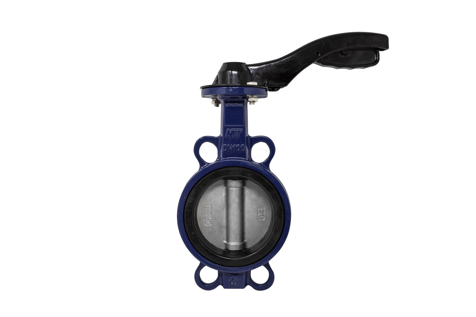 51151 Válvula De Mariposa Tipo Wafer, Disco Acero Inoxidable A-316, Asiento Rígido EPDM