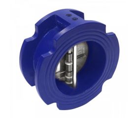5116 Válvula De Retención Doble Disco Inoxidable PN16, Disco Acero Inoxidable, Asiento EPDM