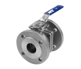 5128ANSI Válvula Esfera De Dos Piezas Con Bridas ANSI 150 Paso Total