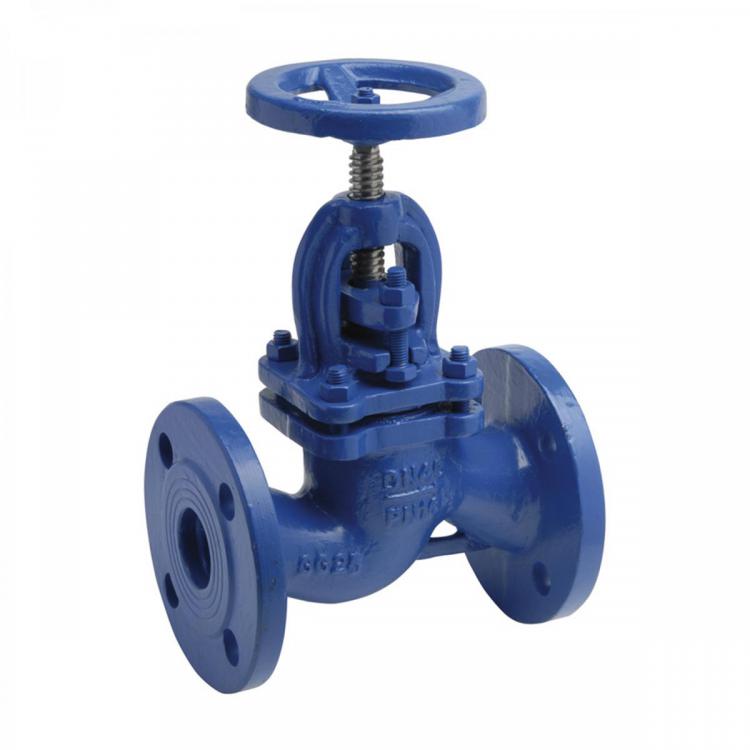 5131 Válvula De Globo En Fundición Embridada PN-16