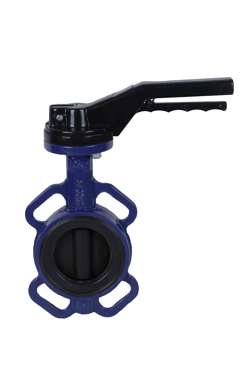 5140 Válvula De Mariposa Tipo Wafer, Disco Acabado Poliamida 11, Brida Universal, Asiento EPDM