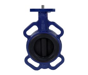 51400 Válvula De Mariposa Eje Libre Tipo Wafer, Disco  Poliamida 11, Brida Universal, Asiento EPDM