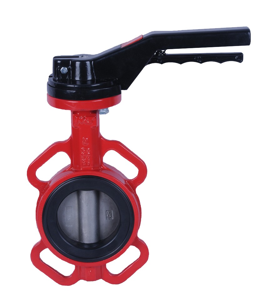 5141 Válvula De Mariposa Tipo Wafer, Disco Acero Inoxidable A-316, Brida Universal, Asiento EPDM