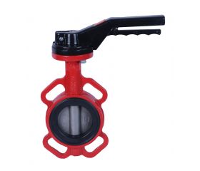 5141 Válvula De Mariposa Tipo Wafer, Disco Acero Inoxidable A-316, Brida Universal, Asiento EPDM