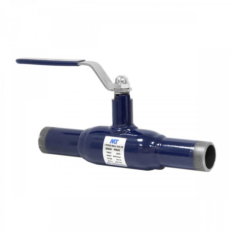 5145 Válvula Esfera Una Pieza Acero al Carbono Paso Reducido Para Soldar