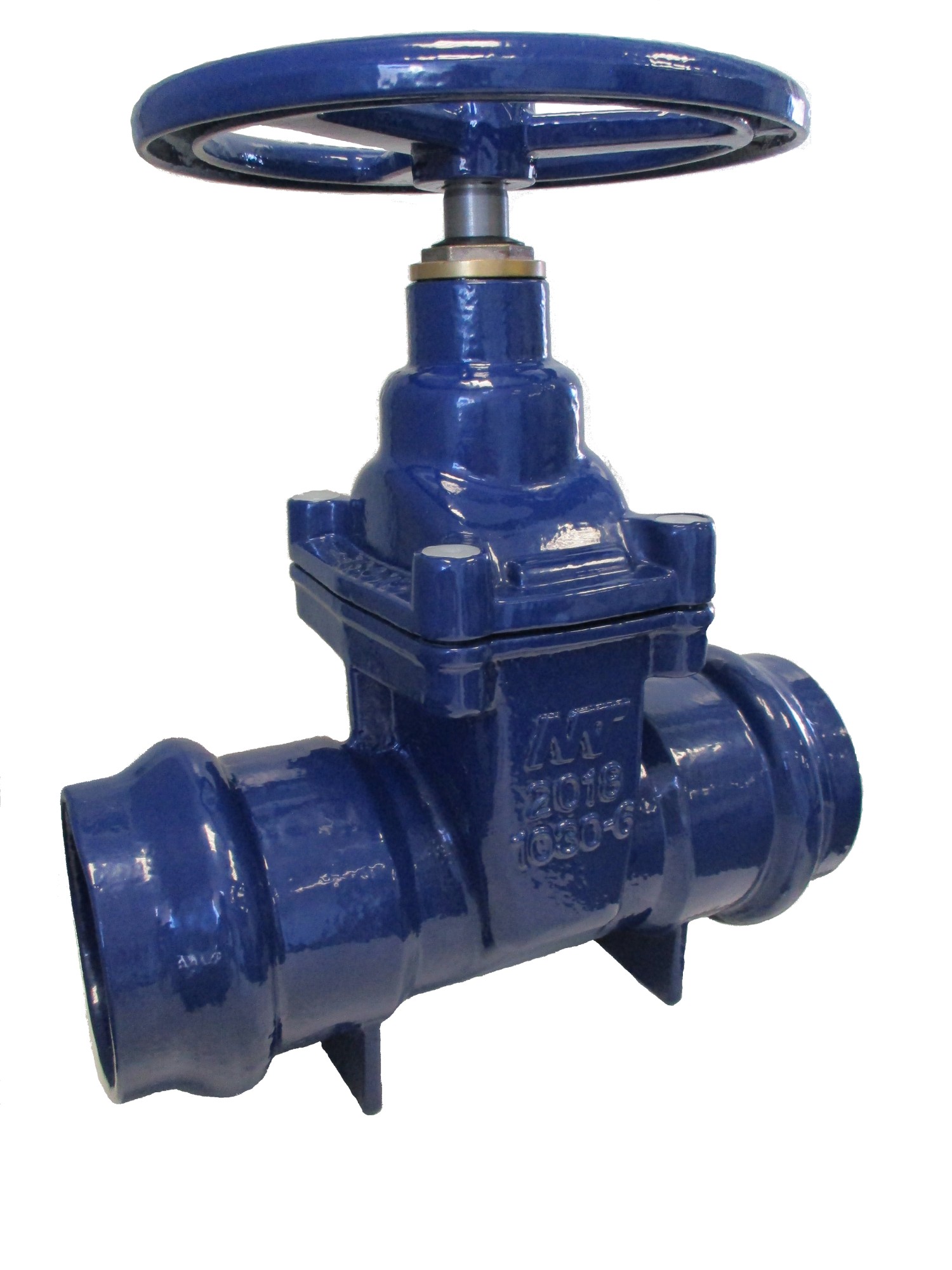 5146 Válvula De Compuerta EPDM PN16 Terminación Para PVC