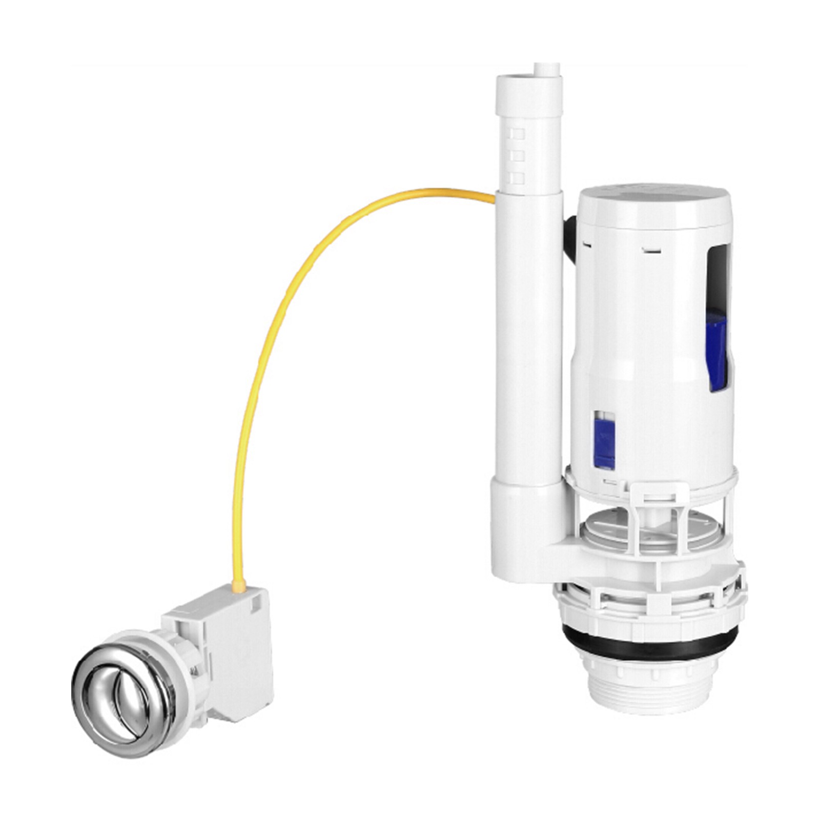 55005 Válvula de Descarga Doble Pulsador Cable Adaptador Universal