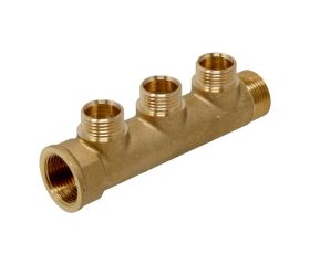 617014 Colector M/H Salidas 1/2