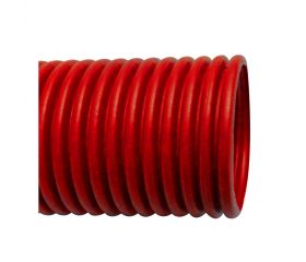 640151 Tubo Corrugado Color Rojo