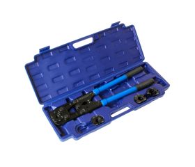 6404F Maletín con Máquina Manual Prensar Tubería Multicapa/PEX Cabezal Fijo
