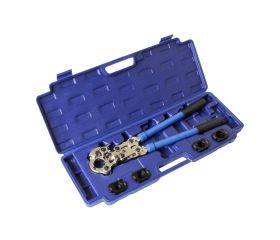 6404G Maletín con Máquina Manual Prensar Tubería Multicapa/PEX Cabezal Giratorio