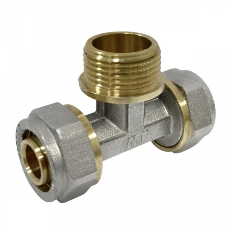 641132 Racor Te Macho Multicapa Compresión