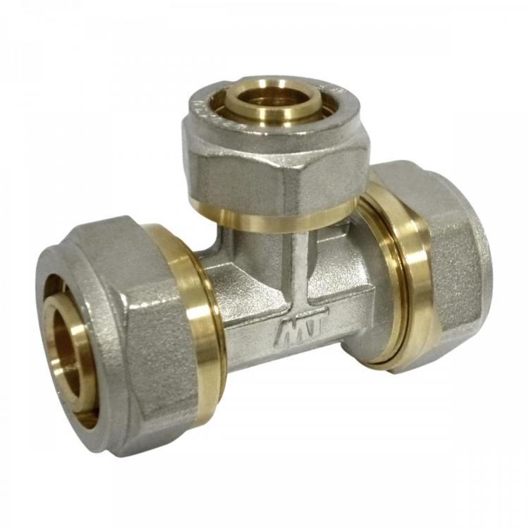 641135 Racor Te Reducida Multicapa Compresión