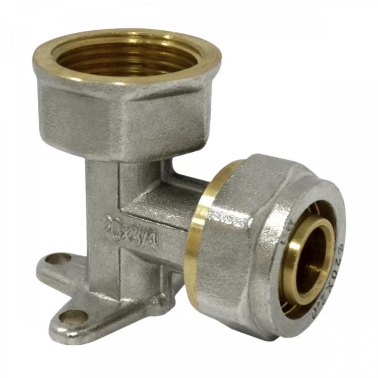 641500 Racor Codo Mural Multicapa Compresión