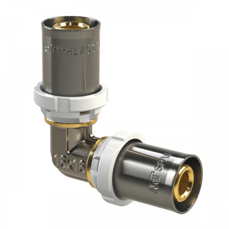 642090 Codo 90º Multicapa Prensar