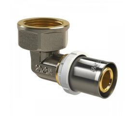642091 Codo Hembra 90° Multicapa Prensar