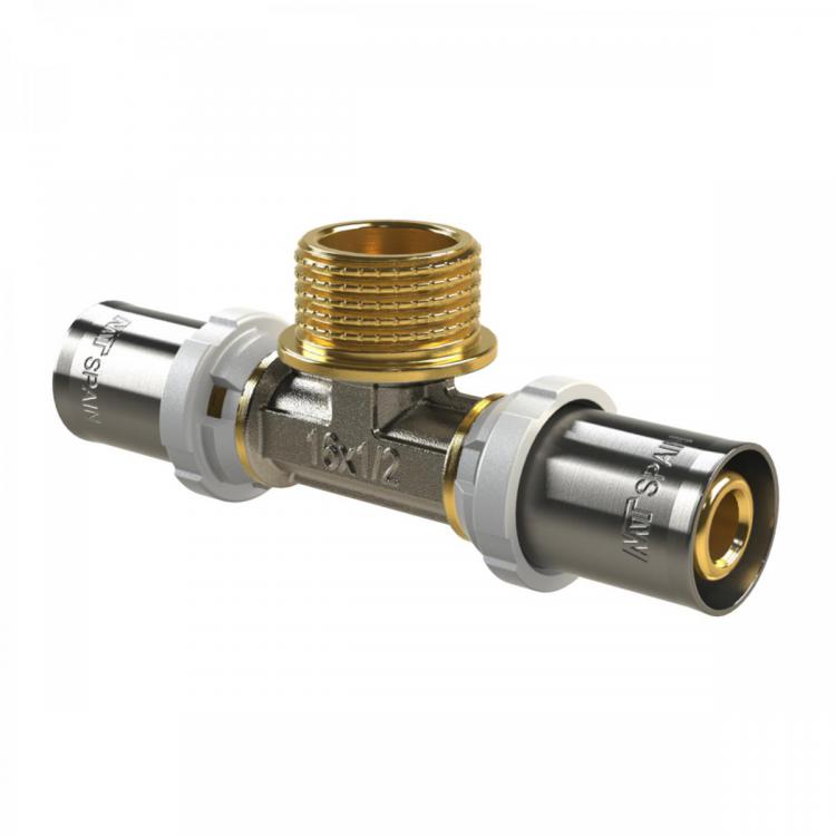 642132 Racor Te Macho Multicapa Prensar