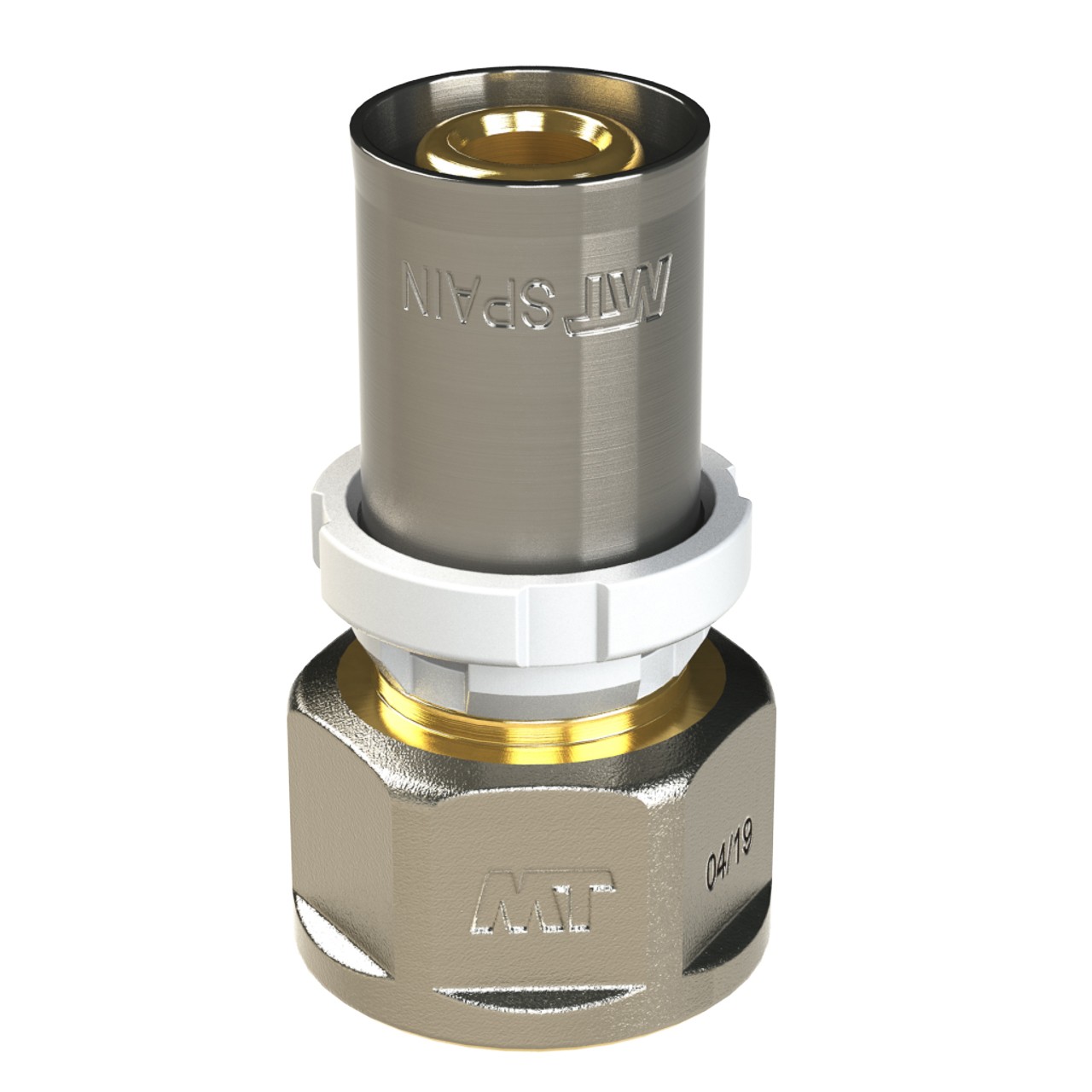 642271 Racor Recto Hembra Multicapa Prensar