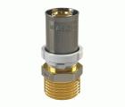 642272 Racor Recto Macho Multicapa Prensar