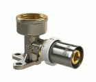 642500 Racor Codo Mural Multicapa Prensar