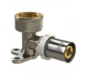 642500 Racor Codo Mural Multicapa Prensar