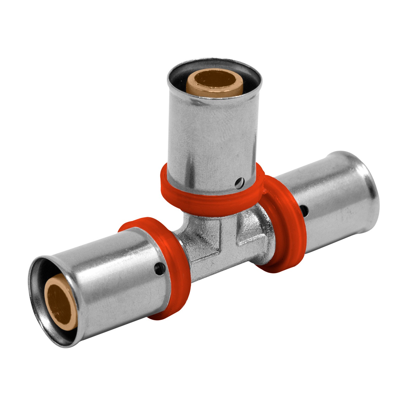 647130 Te Multicapa Prensar Tipo U Rojo