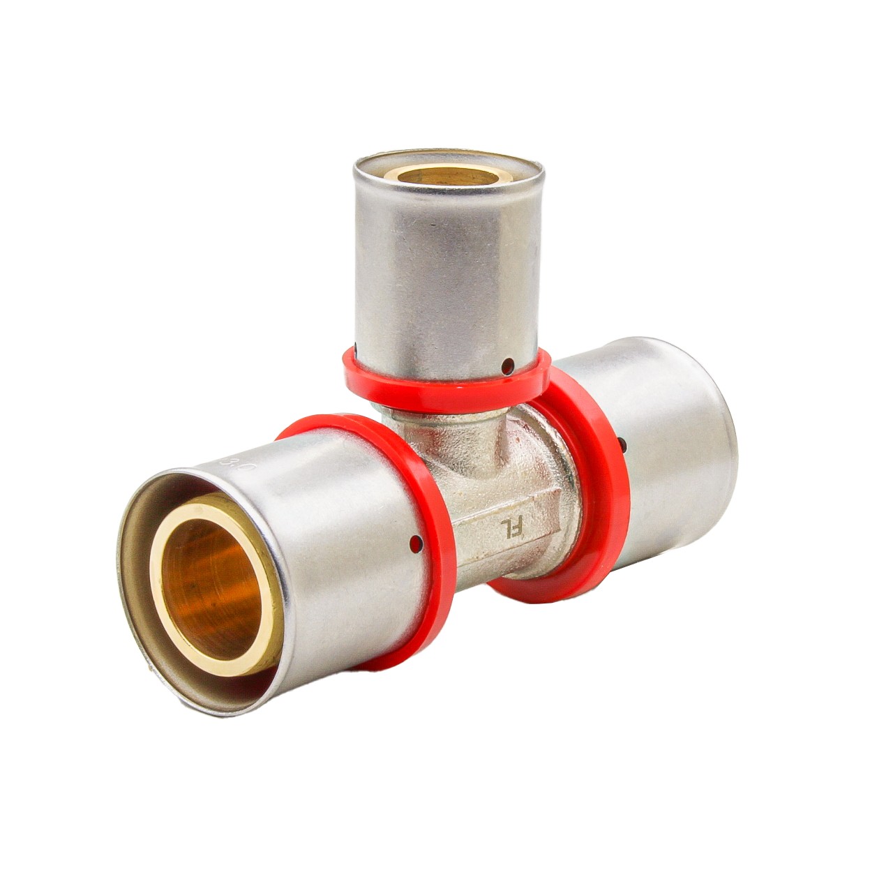 647130 Te Multicapa Prensar Tipo U Rojo