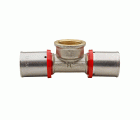 647131 Te Hembra Multicapa Prensar Tipo U Rojo