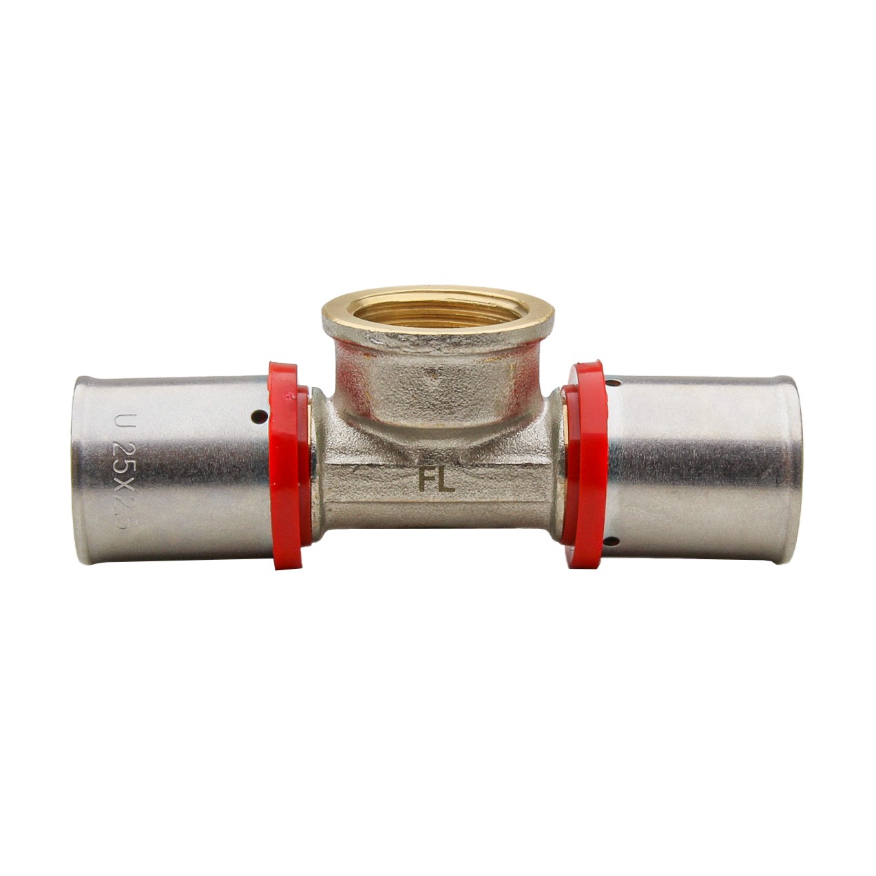 647131 Te Hembra Multicapa Prensar Tipo U Rojo