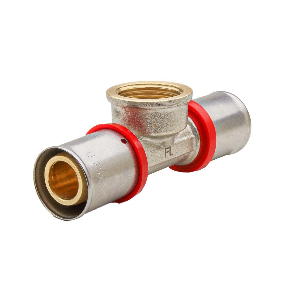 647131 Te Hembra Multicapa Prensar Tipo U Rojo