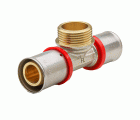 647132 Te Macho Multicapa Prensar Tipo U Rojo