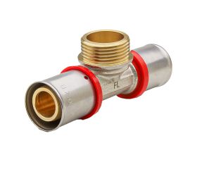647132 Te Macho Multicapa Prensar Tipo U Rojo