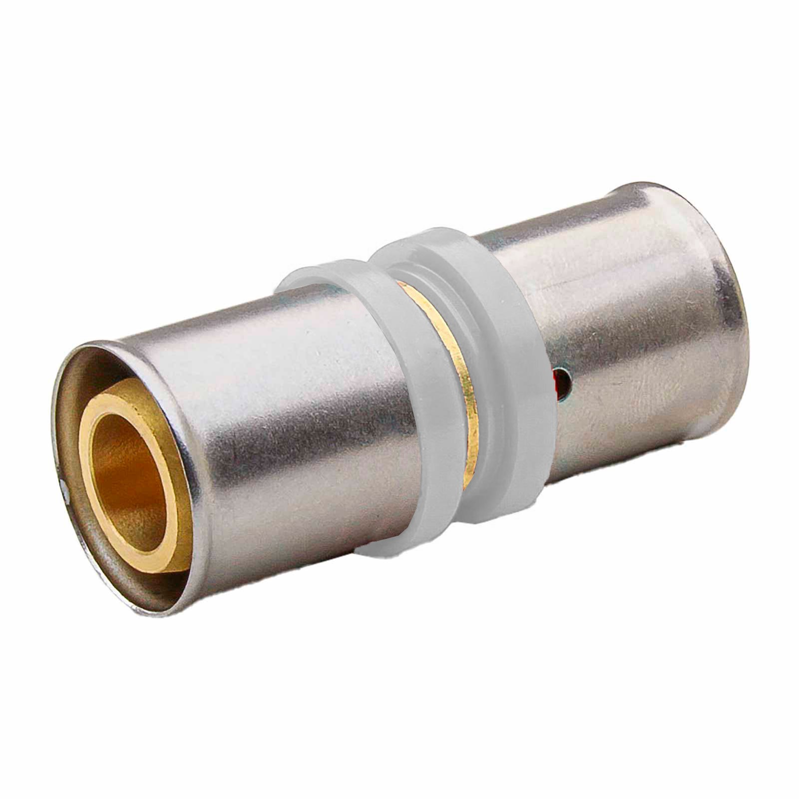 647270Q Manguito Acoplamiento Multicapa Prensar Tipo U Blanco