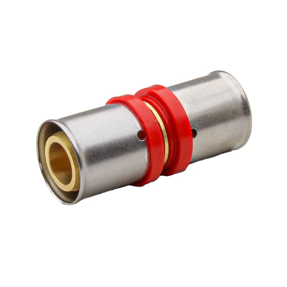 647270 Manguito Acoplamiento Multicapa Prensar Tipo U Rojo