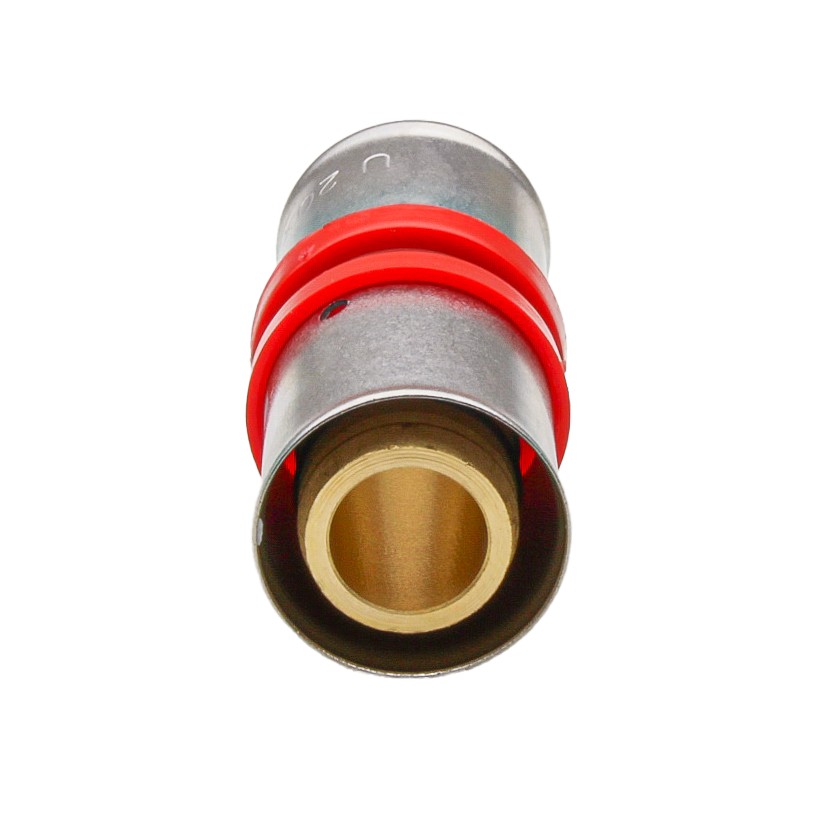 647270 Manguito Acoplamiento Multicapa Prensar Tipo U Rojo