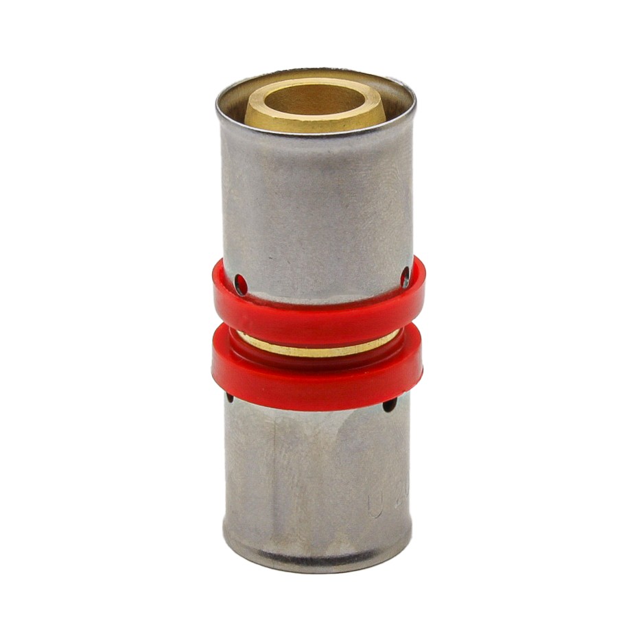 647270 Manguito Acoplamiento Multicapa Prensar Tipo U Rojo