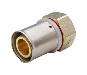 647271Q Racor Recto Hembra Multicapa Prensar Tipo U Blanco