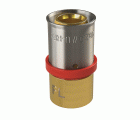 647275 Adaptador Cu Multicapa Prensar Tipo U Rojo