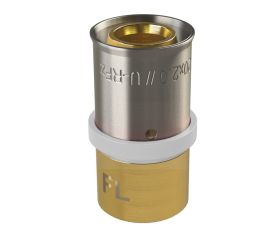 647275Q Adaptador Cu Multicapa Prensar Tipo U Blanco
