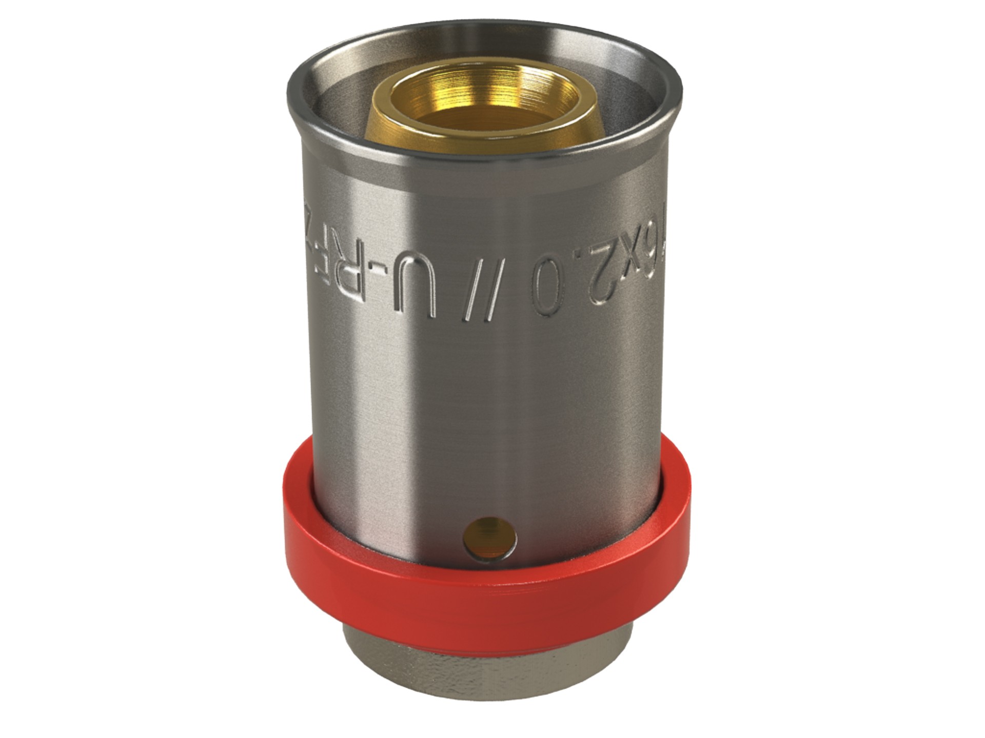 647290 Tapón Multicapa Prensar Tipo U Rojo