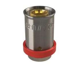 647290 Tapón Multicapa Prensar Tipo U Rojo