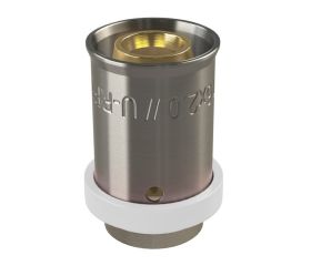 647290Q Tapón Multicapa Prensar Tipo U Blanco