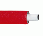 649161 Tubo Multicapa PEXb-AL-PE Aislado En Rollo Color Rojo