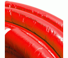 649161 Tubo Multicapa PEXb-AL-PE Aislado En Rollo Color Rojo