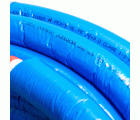 649162 Tubo Multicapa PEXb-AL-PE Aislado En Rollo Color Azul
